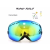 Gogle narciarskie, snowboardowe, OTG UV400 wymienne soczewk sztywny futerał [13180000407]